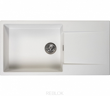 Zlewozmywak Reginox AMSTERDAM 540 Pure White