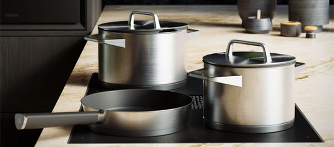 BORA Pots and Pans
