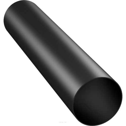 Ecotube BORA ER750 kanał okrągły, długość 750 mm