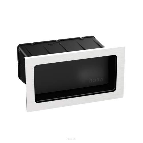 Ecotube BORA 3box UEBF/1 przejście ścienne prostokątne, na elewację
