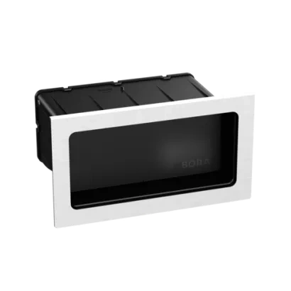 Ecotube BORA 3box UEBF/1 przejście ścienne prostokątne, na elewację