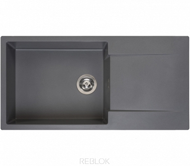 Zlewozmywak Reginox AMSTERDAM 540 Grey Silvery - bezpłatna wysyłka w 24h