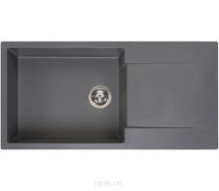 Zlewozmywak Reginox AMSTERDAM 540 Grey Silvery - bezpłatna wysyłka w 24h