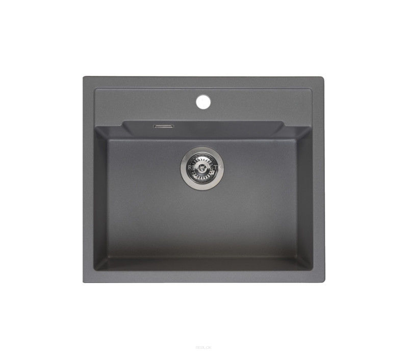 Zlewozmywak Reginox AMSTERDAM 54 Grey Silvery