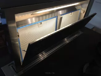 Okap do zabudowy w blacie kuchennym - FRANKE DOWNDRAFT FDW 908 IB XS. 