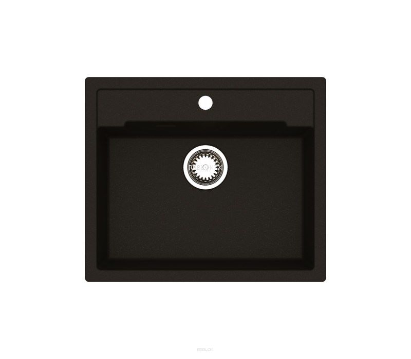 Zlewozmywak Reginox AMSTERDAM 54 Black Silvery - bezpłatna wysyłka w 24h