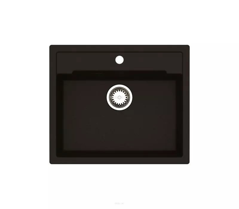 Zlewozmywak Reginox AMSTERDAM 54 Black Silvery
