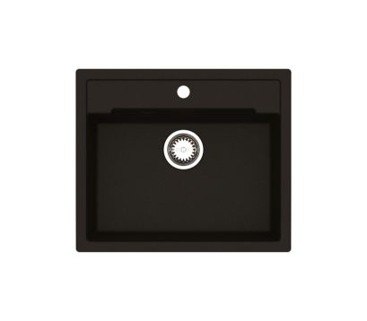 Zlewozmywak Reginox AMSTERDAM 54 Black Silvery - bezpłatna wysyłka w 24h