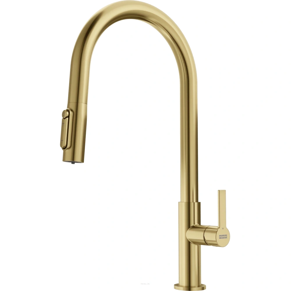 Bateria FRANKE Maris CLEAR WATER J Pull-out kolor złoty (120.0736.601)