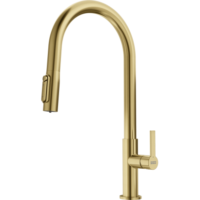 Bateria FRANKE Maris CLEAR WATER J Pull-out kolor złoty (120.0736.601)
