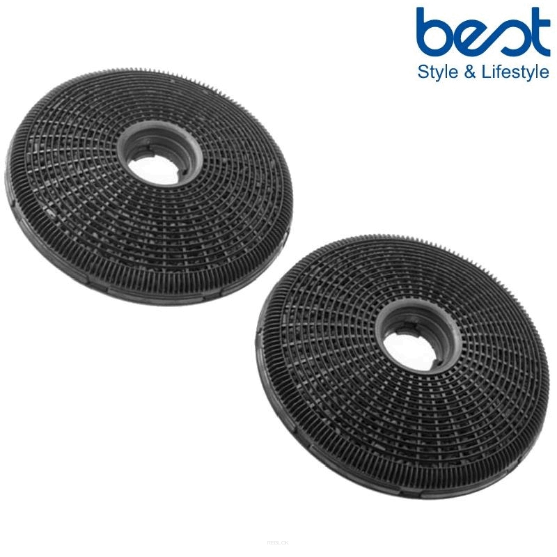 Filtr węglowy do okapów marki BEST, modele: VISSO, LECCO, FOLGARIDA, SPLIT