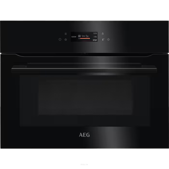 AEG KMK721880B kompaktowa mikrofala do abudowy