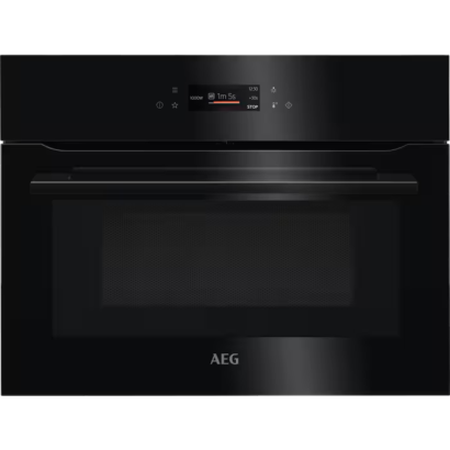 AEG KMK721880B kompaktowa mikrofala do abudowy