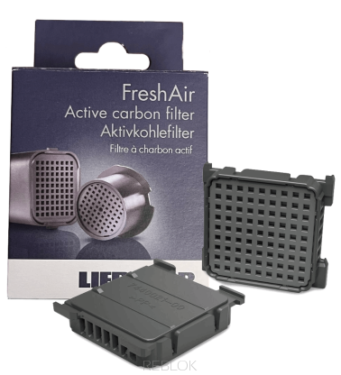 Liebherr FreshAir 9882429 - 2x filtr z węglem aktywowanym do urządzeń chłodniczych