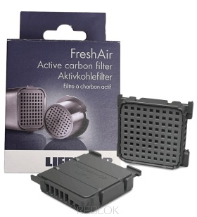 Liebherr FreshAir 9882429 - 2x filtr z węglem aktywowanym do urządzeń chłodniczych