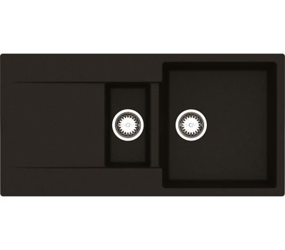 Zlewozmywak Reginox AMSTERDAM 15 Black Silvery