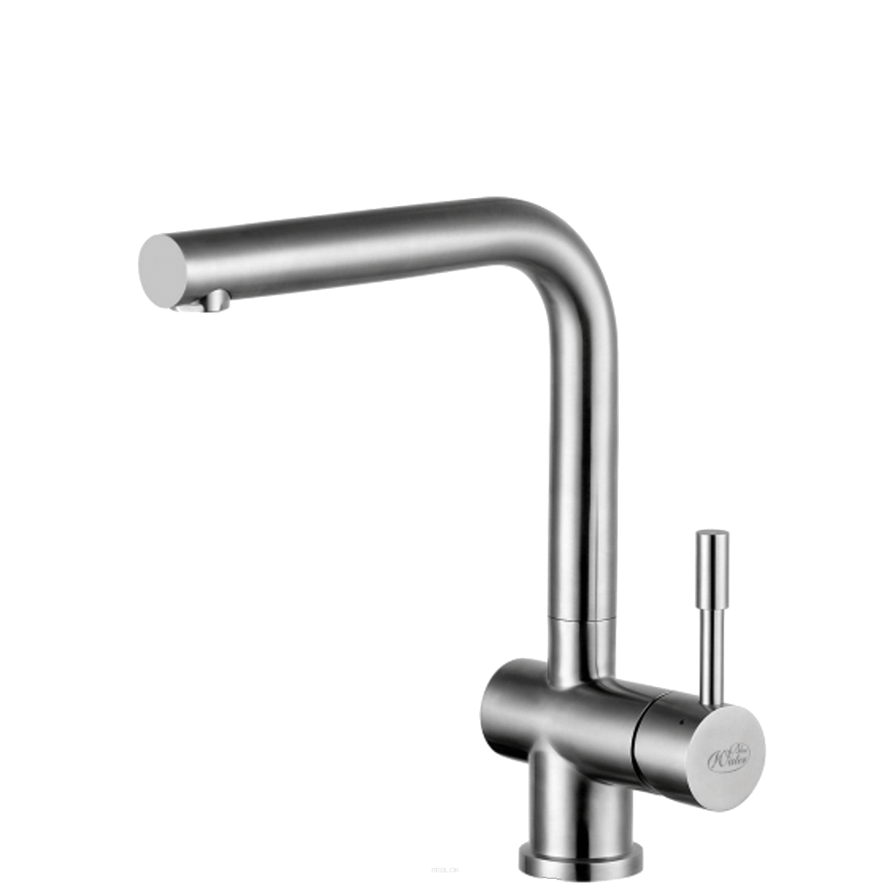 Bateria Blue Water LEON stal szczotkowana