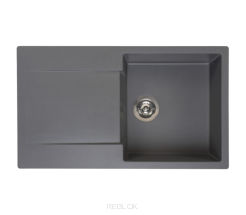 Zlewozmywak Reginox AMSTERDAM 10 Grey Silvery