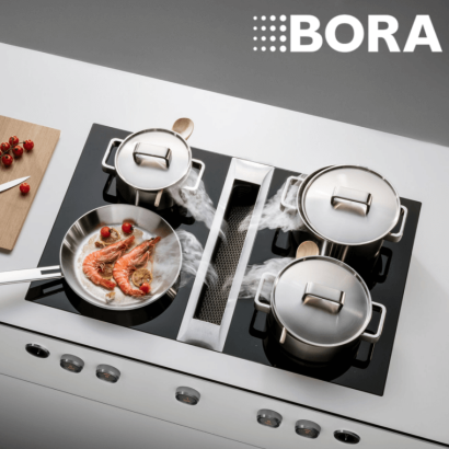 BORA Professional 3.0 PKAS3FI płyty indukcyjne z wyciągiem oparów