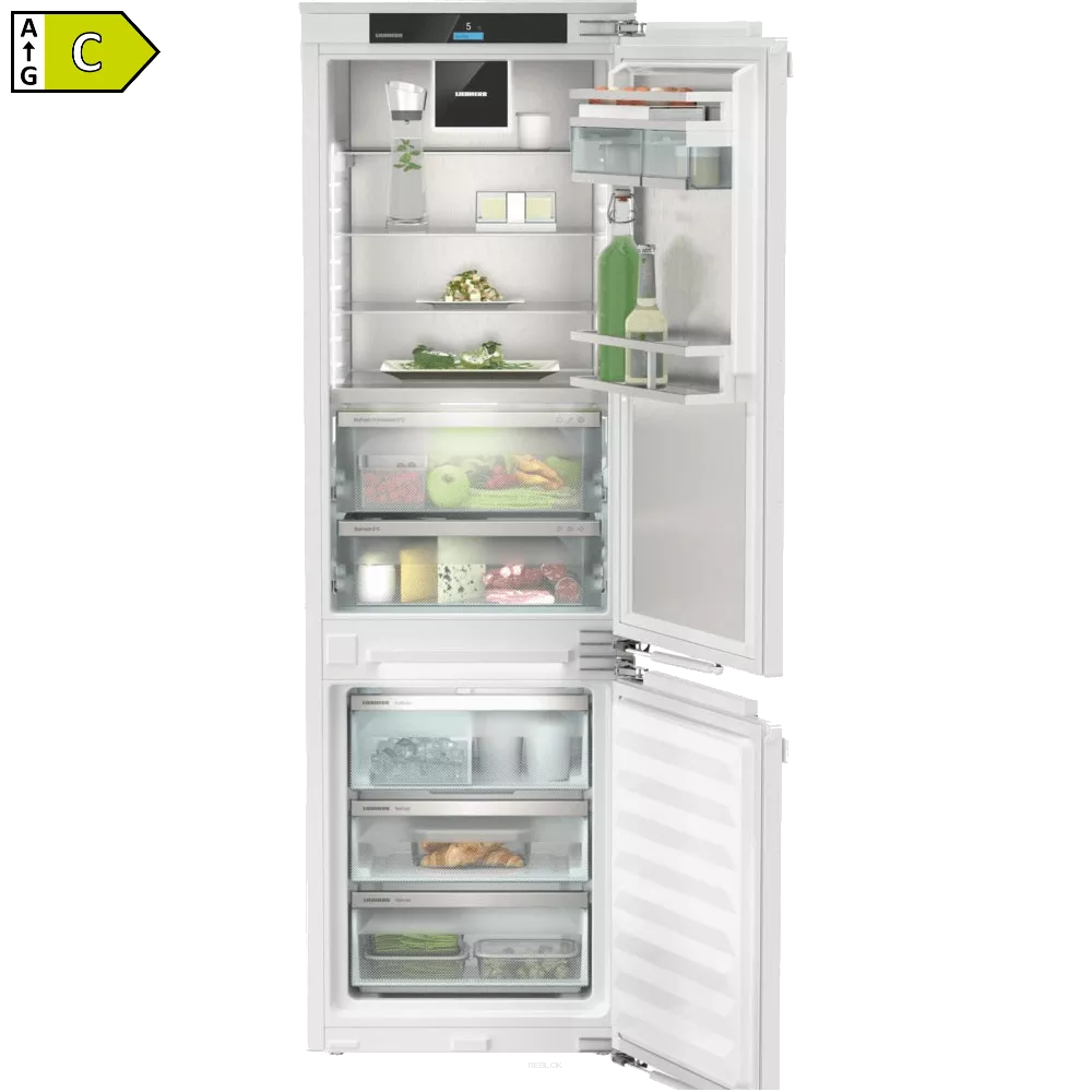 Liebherr ICBNci 5183 Peak chłodziarko-zamrażarka z BioFresh Professional, NoFrost, IceMaker, InfinitySpring i SmartDevice