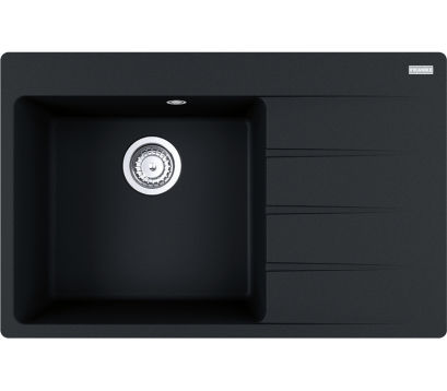 FRANKE CNG 611-78 TL Onyx (114.0633.150) ociekacz po prawej - bezpłatna wysyłka