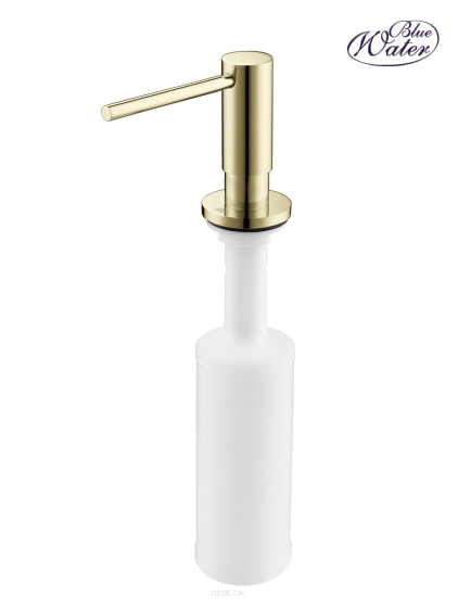 Dozownik BLUE WATER ALFA kolor złoty