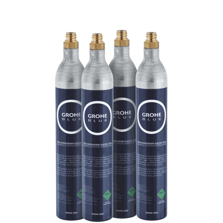 Grohe BLUE zestaw butli CO2 4x425g (40422000)