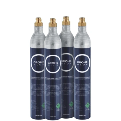 Grohe BLUE zestaw butli CO2 4x425g (40422000)