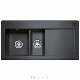 Zlewozmywak FRANKE MTK 651-100 Onyx
