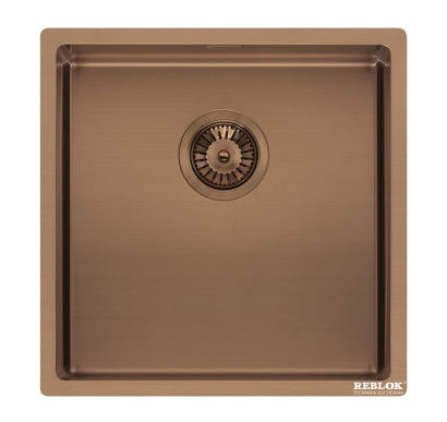  Zlewozmywak Reginox MIAMI 40x40 Copper (R30707) - bezpłatna wysyłka w 24h