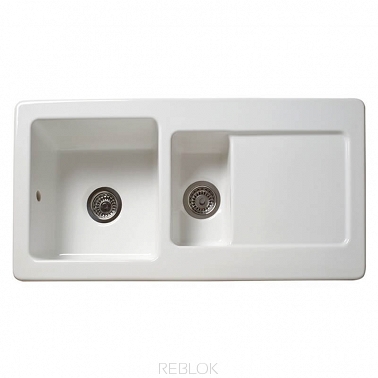 Zlewozmywak Reginox RL 501 CW RegiCeramic Modern 15