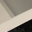 Zlewozmywak Reginox OHIO 50x40 RegiColor arctic white