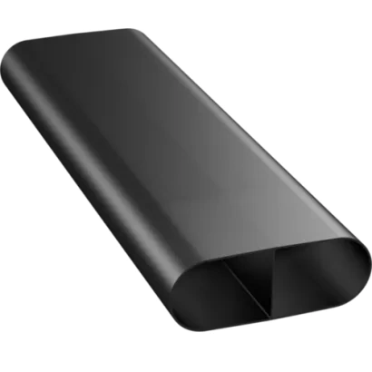 Ecotube BORA EFS750 kanał płaski z mostkiem, długość 750 mm