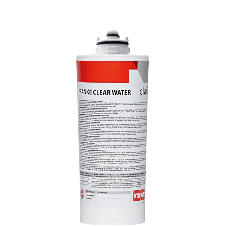 Filtr FRANKE Clear Water (133.0284.026)