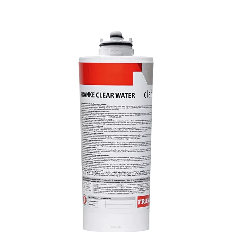 Filtr FRANKE Clear Water (133.0284.026)