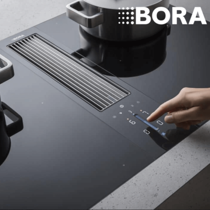 BORA Classic 2.0 CKA2FI płyty indukcyjne z wyciągiem oparów