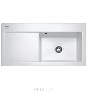 Zlewozmywak FRANKE MTK 611-100 Biały polarny