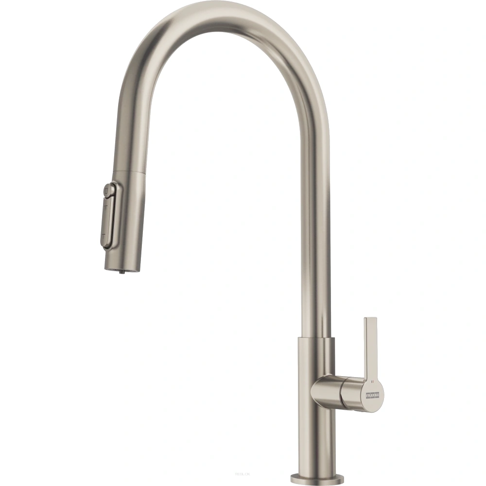 Bateria FRANKE Maris CLEAR WATER J Pull-out stal optyczna (120.0736.604)