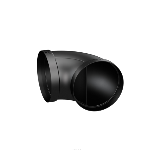 Ecotube BORA ERB90/1 kształtka wygięta z materiałem uszczelniającym, fi. 150mm, kąt wygięcia 90st.