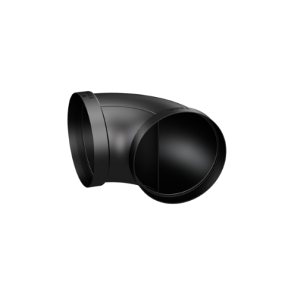 Ecotube BORA ERB90/1 kształtka wygięta z materiałem uszczelniającym, fi. 150mm, kąt wygięcia 90st.