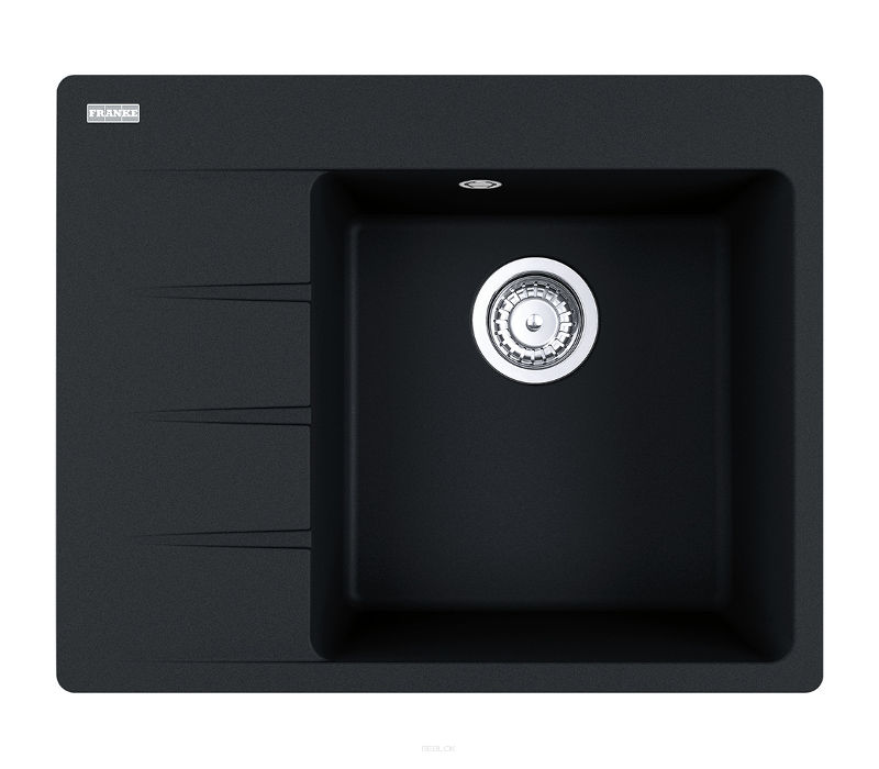 FRANKE CNG 611-62 TL Onyx (114.0633.129) ociekacz po lewej 
