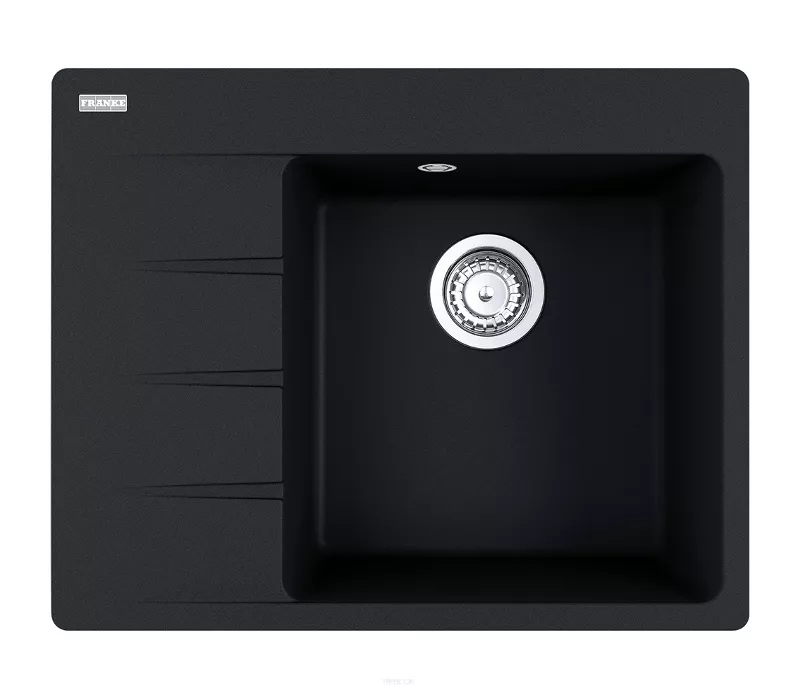 FRANKE CNG 611-62 TL Onyx (114.0633.129) ociekacz po lewej