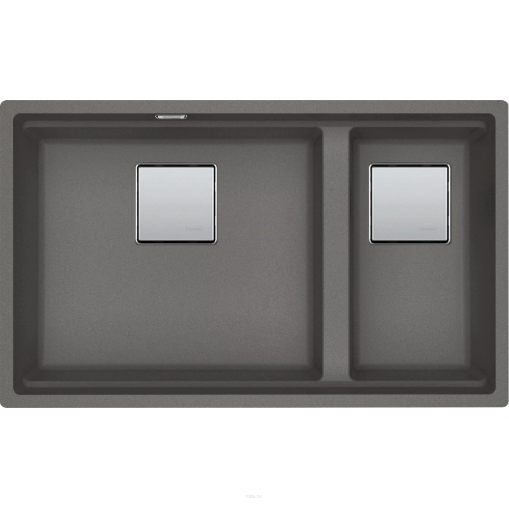 FRANKE KNG PRO 160-46-21 Kamienny szary (125.0749.678)