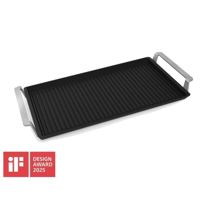 Patelnia grillowa do płyt indukcyjnych Electrolux Plancha Grill 2.0