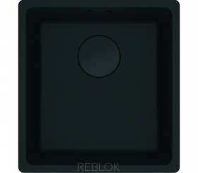 Zlewozmywak FRANKE MRG 110-37 Color Line Czarny mat (125.0697.760) rabat na akcesoria FRANKE ALL-IN