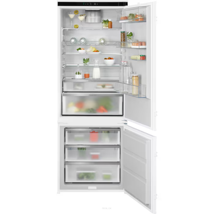 Chłodziarko-zamrażarka Electrolux KNP7TE75S MaxiSpace