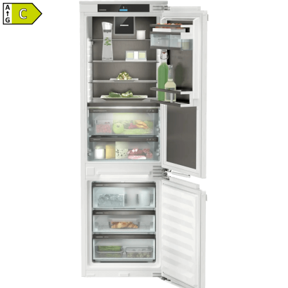 Liebherr ICBNbsci 5173 Peak Black Steel chłodziarko-zamrażarka z BioFresh Professional, NoFrost, IceMaker i SmartDeviceBox