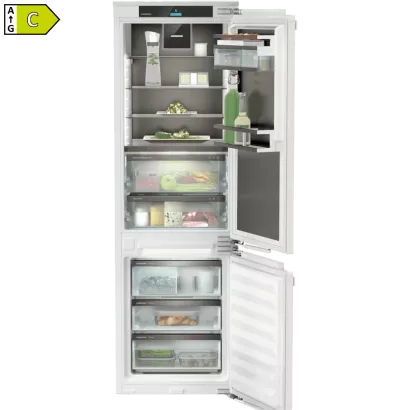 Liebherr ICBNbsci 5173 Peak Black Steel chłodziarko-zamrażarka z BioFresh Professional, NoFrost, IceMaker i SmartDeviceBox