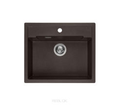 Zlewozmywak Reginox AMSTERDAM 54 Dark Chocolate