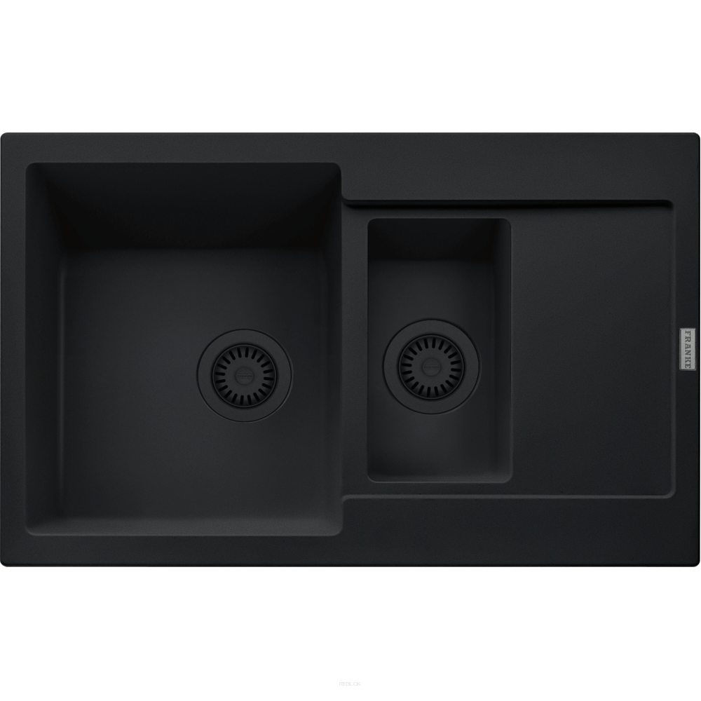 FRANKE MRG 651-78 Color Line Czarny mat (114.0693.532)